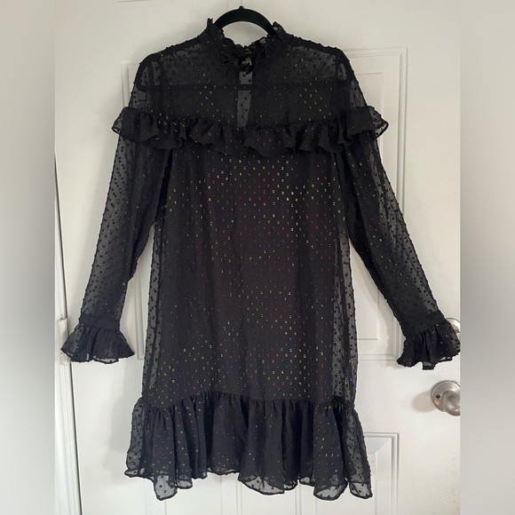Betsy Johnson Ruffled Dress - Picture 1 of 11